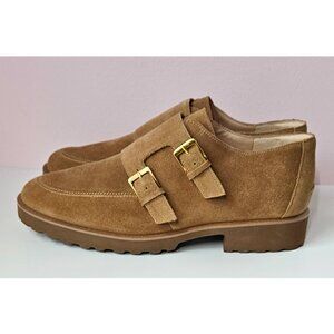 Women's Greenwich Monk Strap Loafers